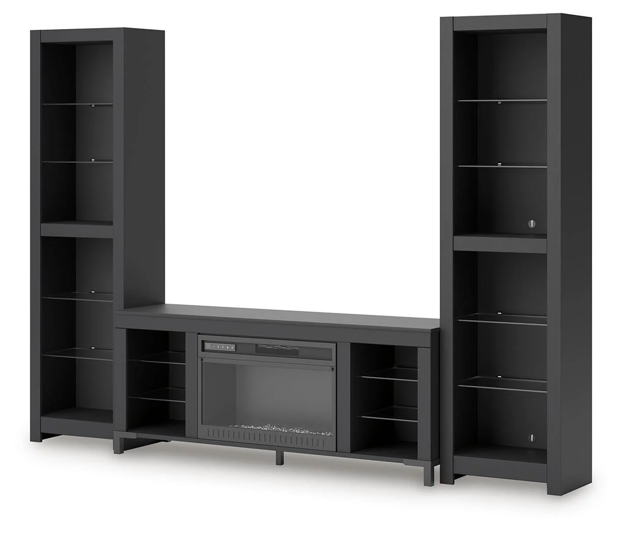 Cayberry Entertainment Center with Electric Fireplace - Image 3