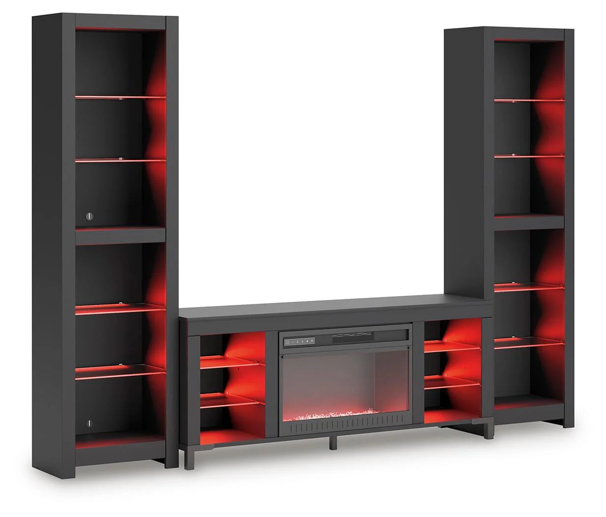 Cayberry Entertainment Center with Electric Fireplace - Image 5