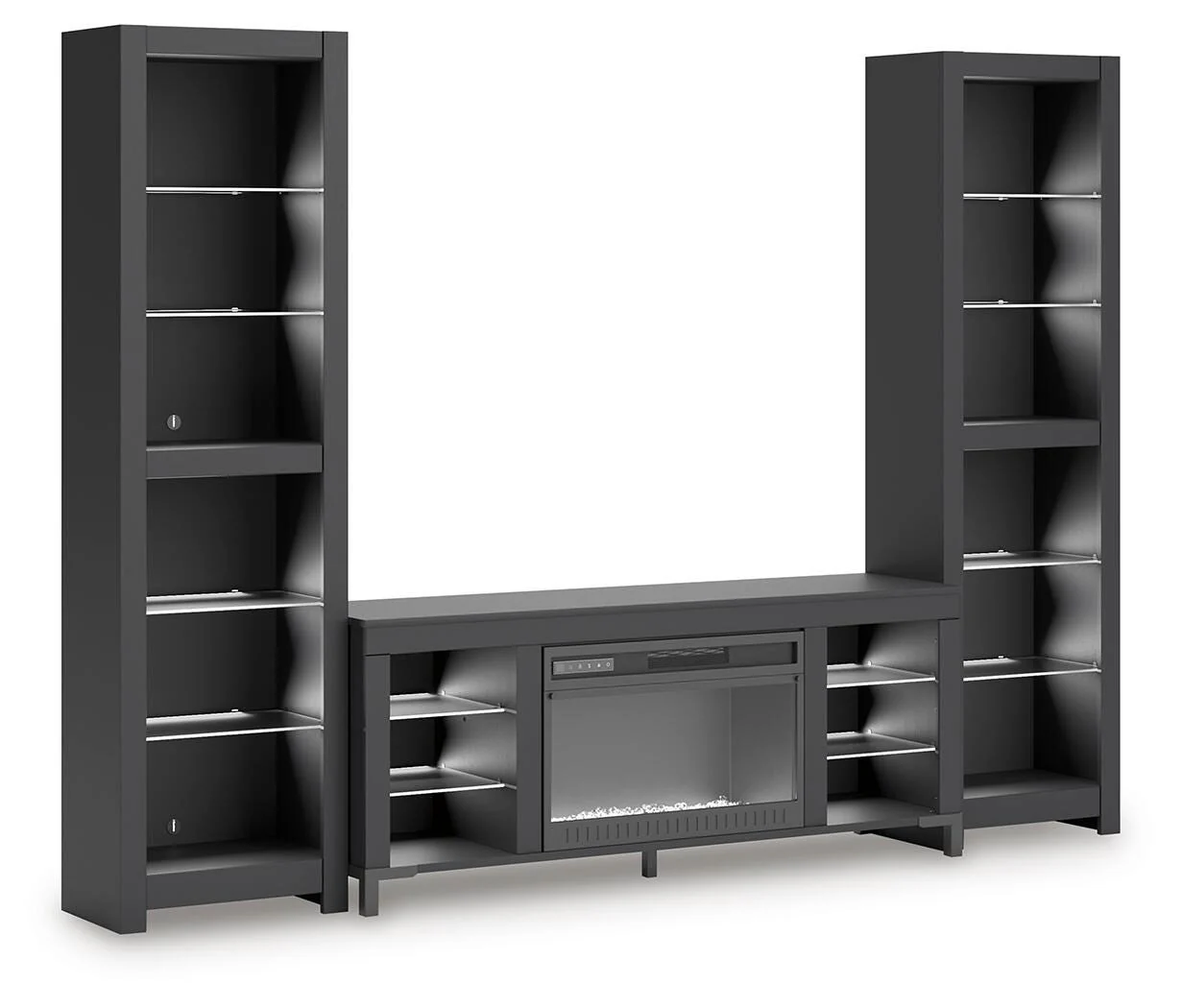 Cayberry Entertainment Center with Electric Fireplace - Image 6