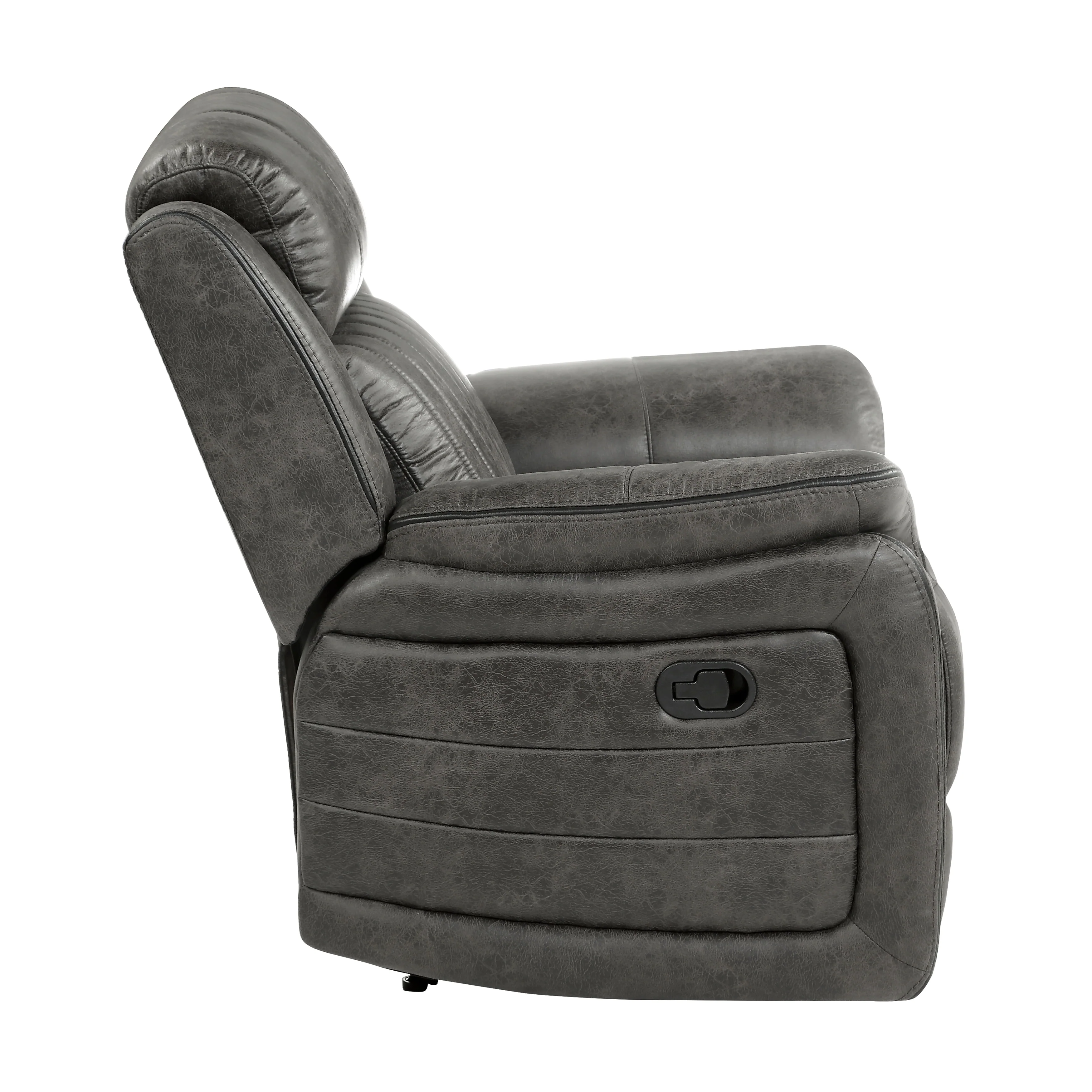Centeroak Reclining Chair in Gray/Brown - 9479BRG-1 - Image 5