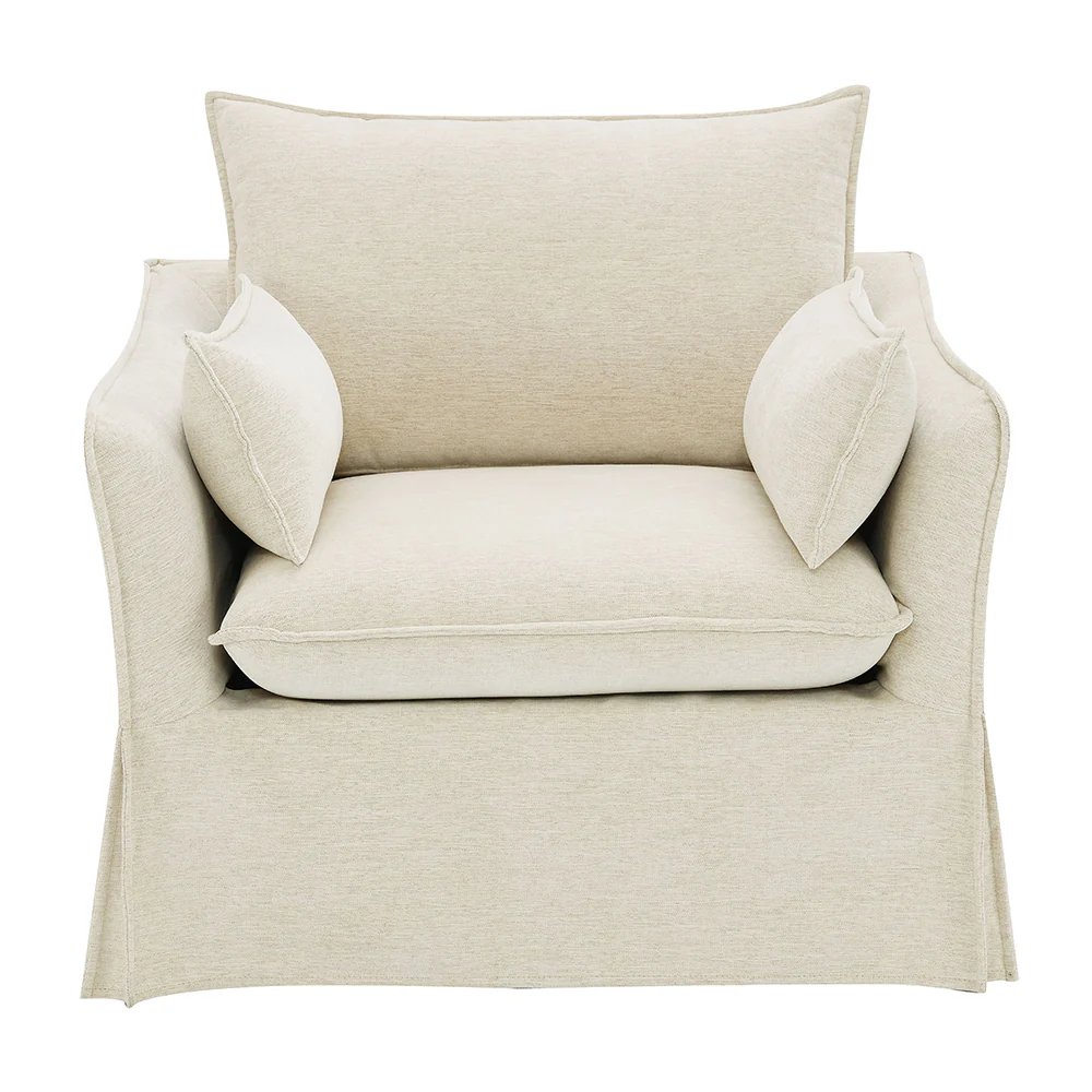 Chair w/2 Pillows - Image 3