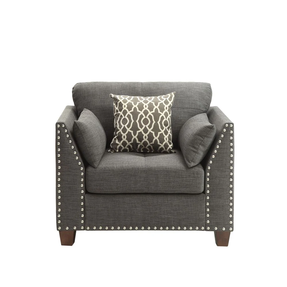 Chair w/3 Pillows - Image 2