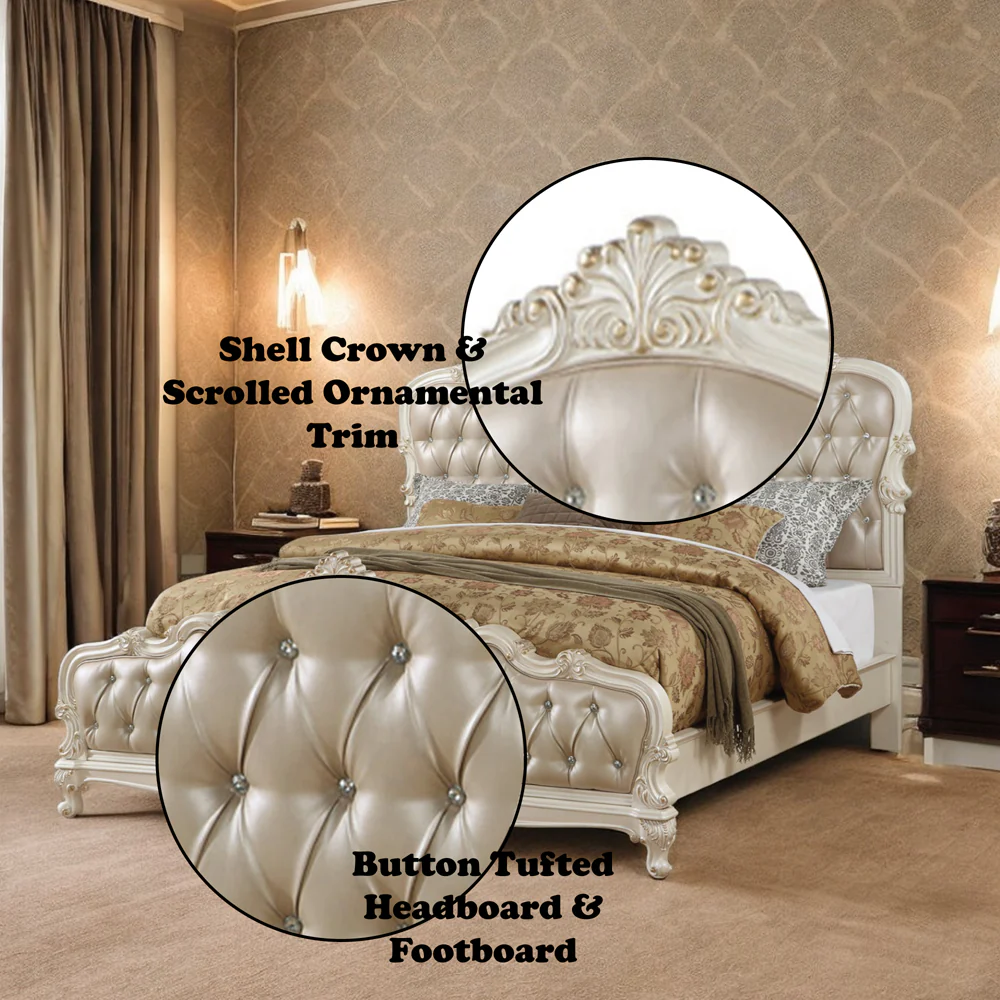 Chantelle Queen Bed - Image 5