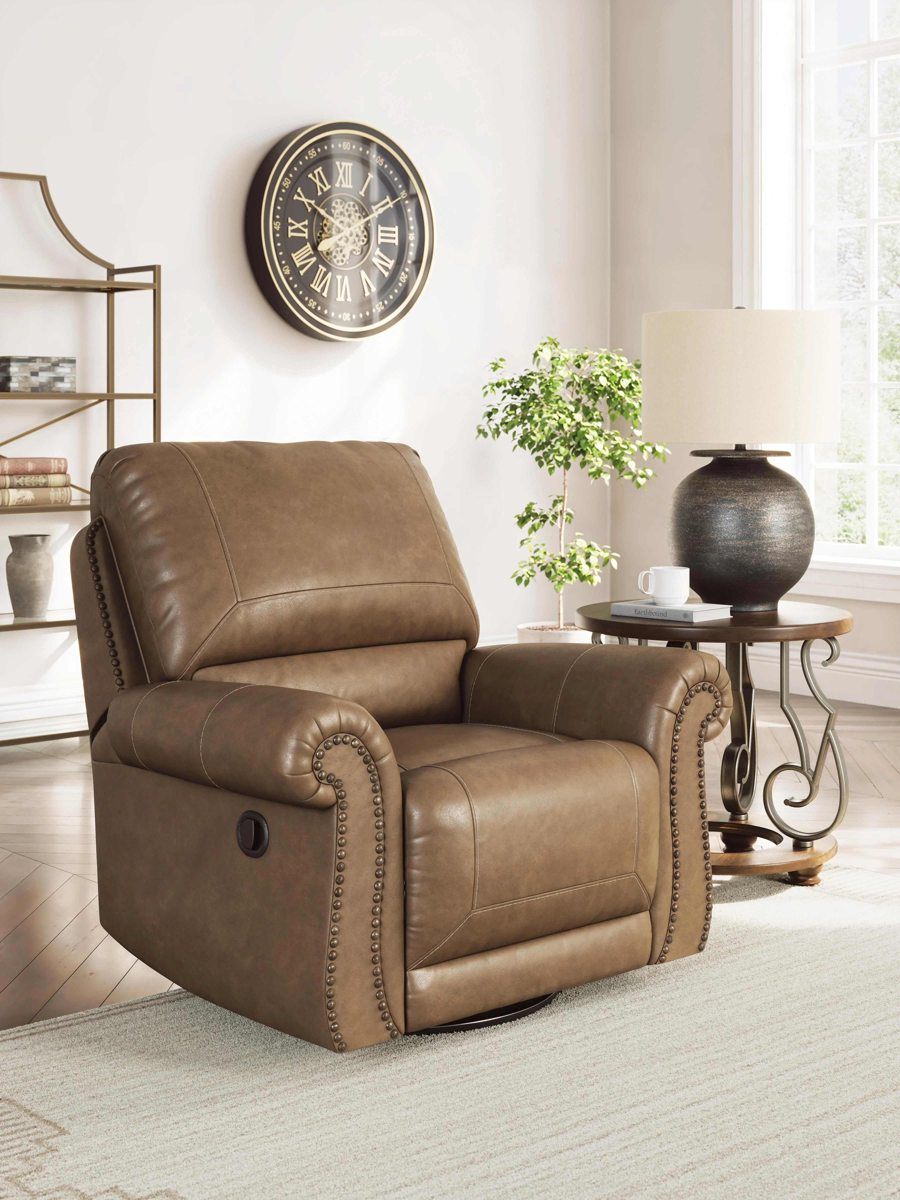Chasemore Swivel Glider Recliner - Image 11