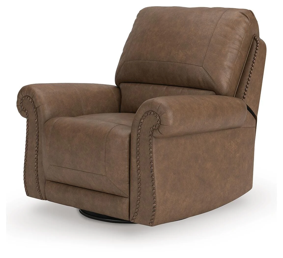 Chasemore Swivel Glider Recliner - Image 17