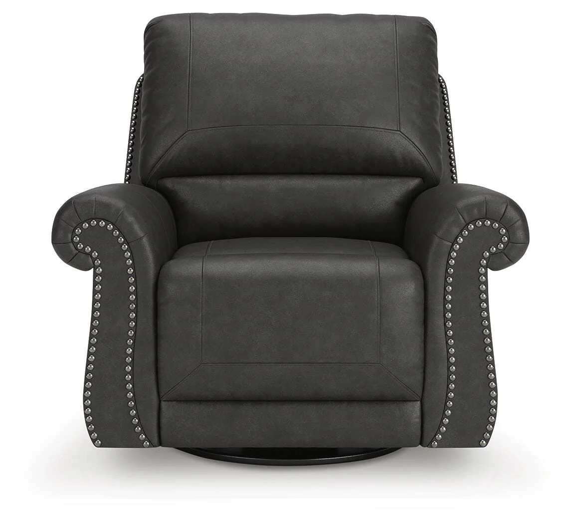 Chasemore Swivel Glider Recliner - Image 4
