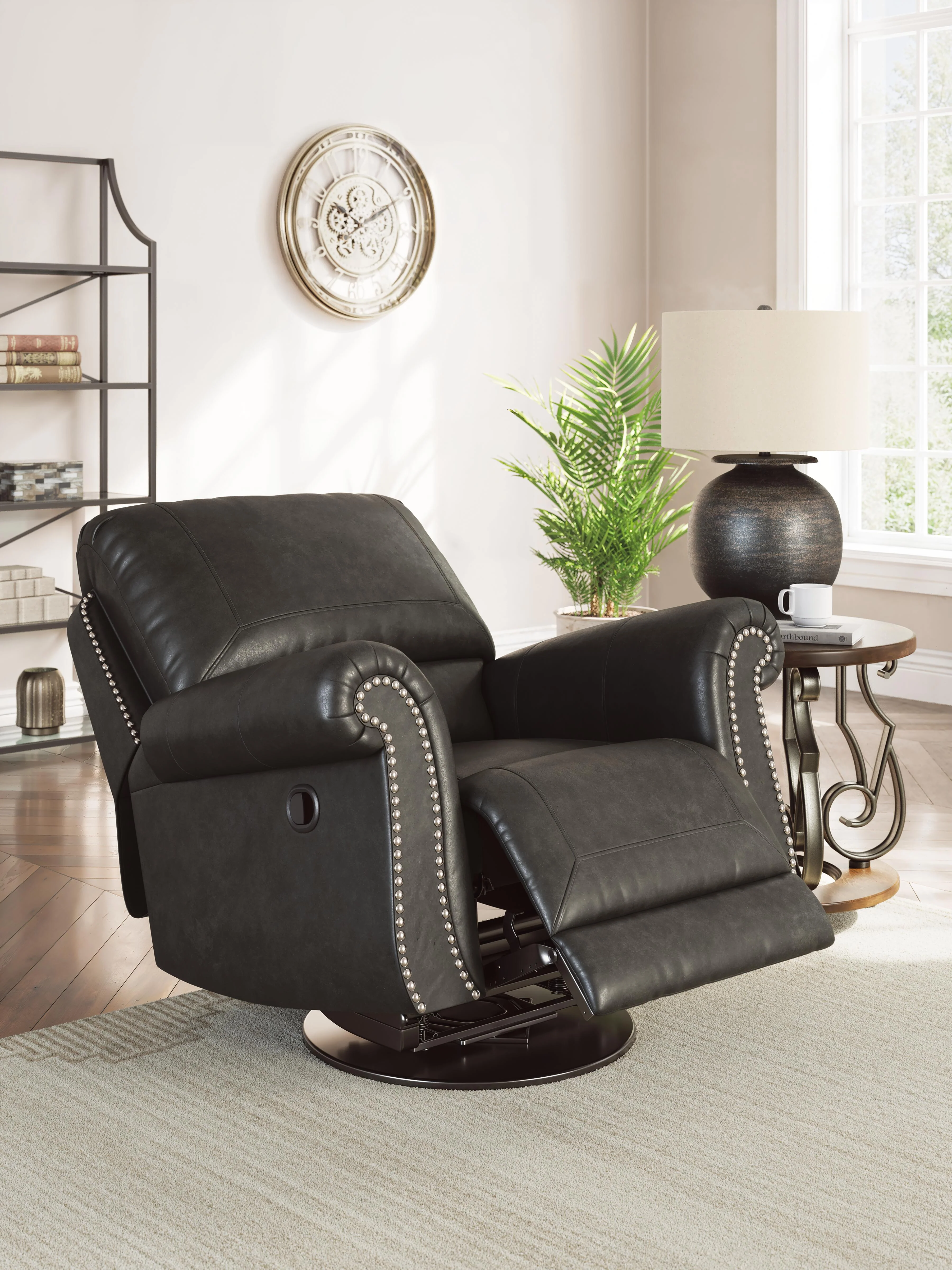 Chasemore Swivel Glider Recliner - Image 9