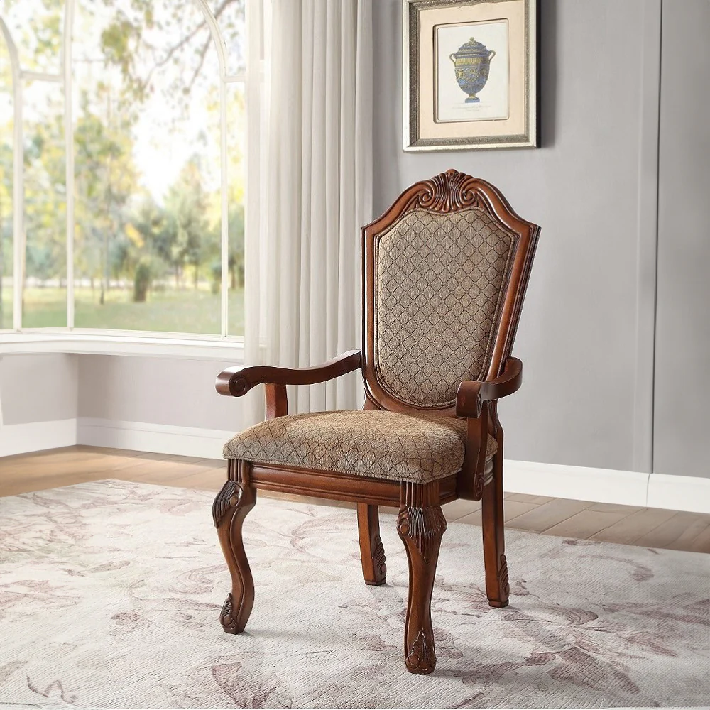 Chateau De Ville Arm Chair (Set-2)
