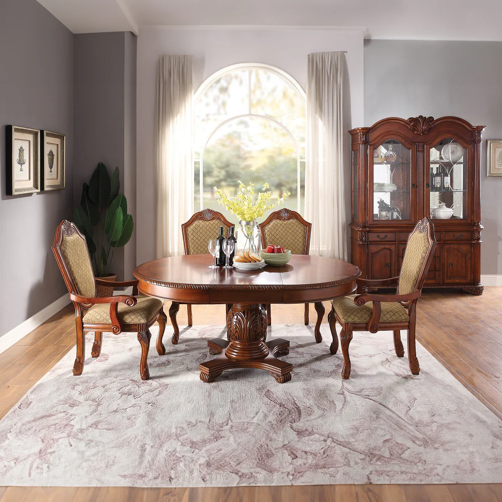 Chateau De Ville Arm Chair (Set-2) - Image 7