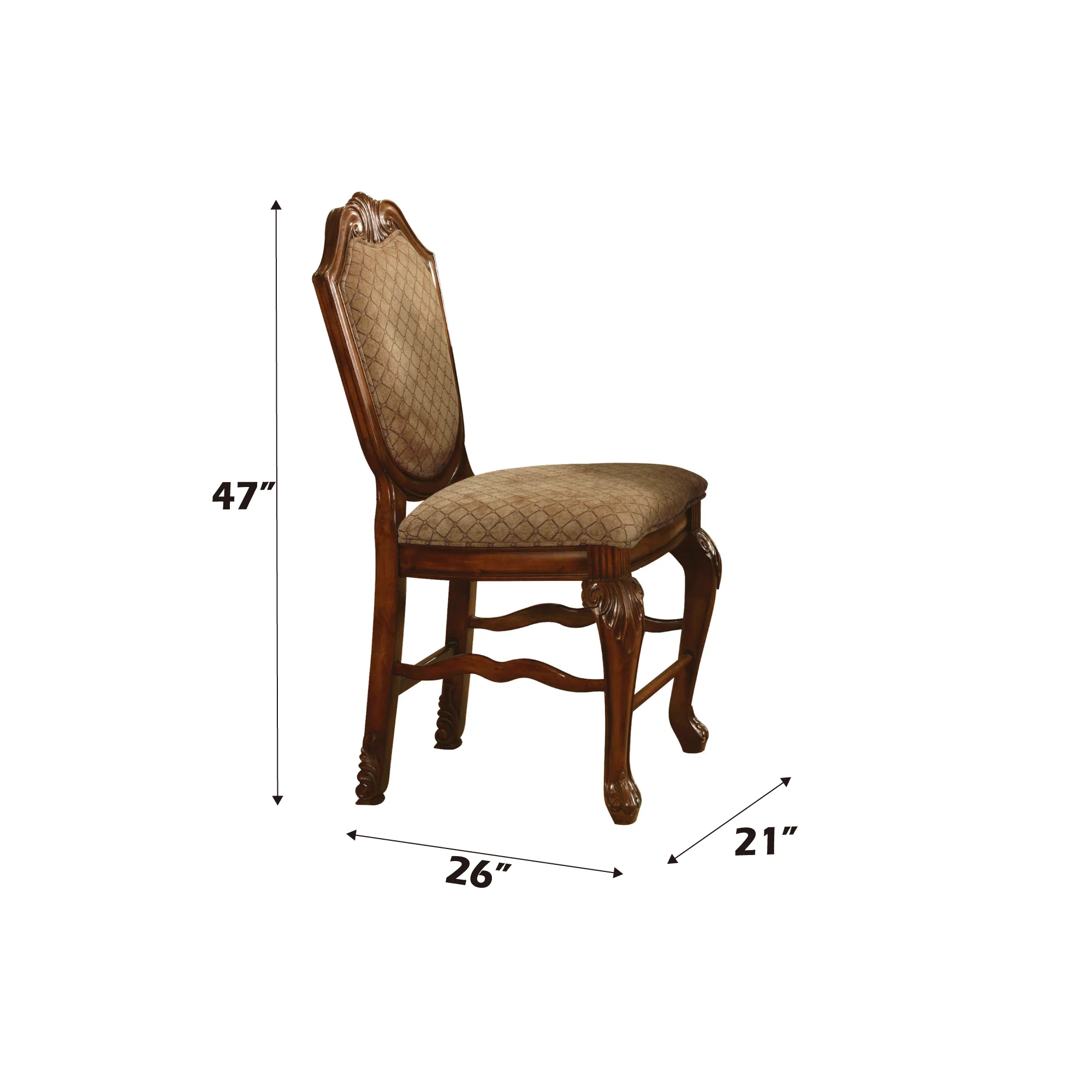 Chateau De Ville Counter Height Chair (Set-2) - Image 5