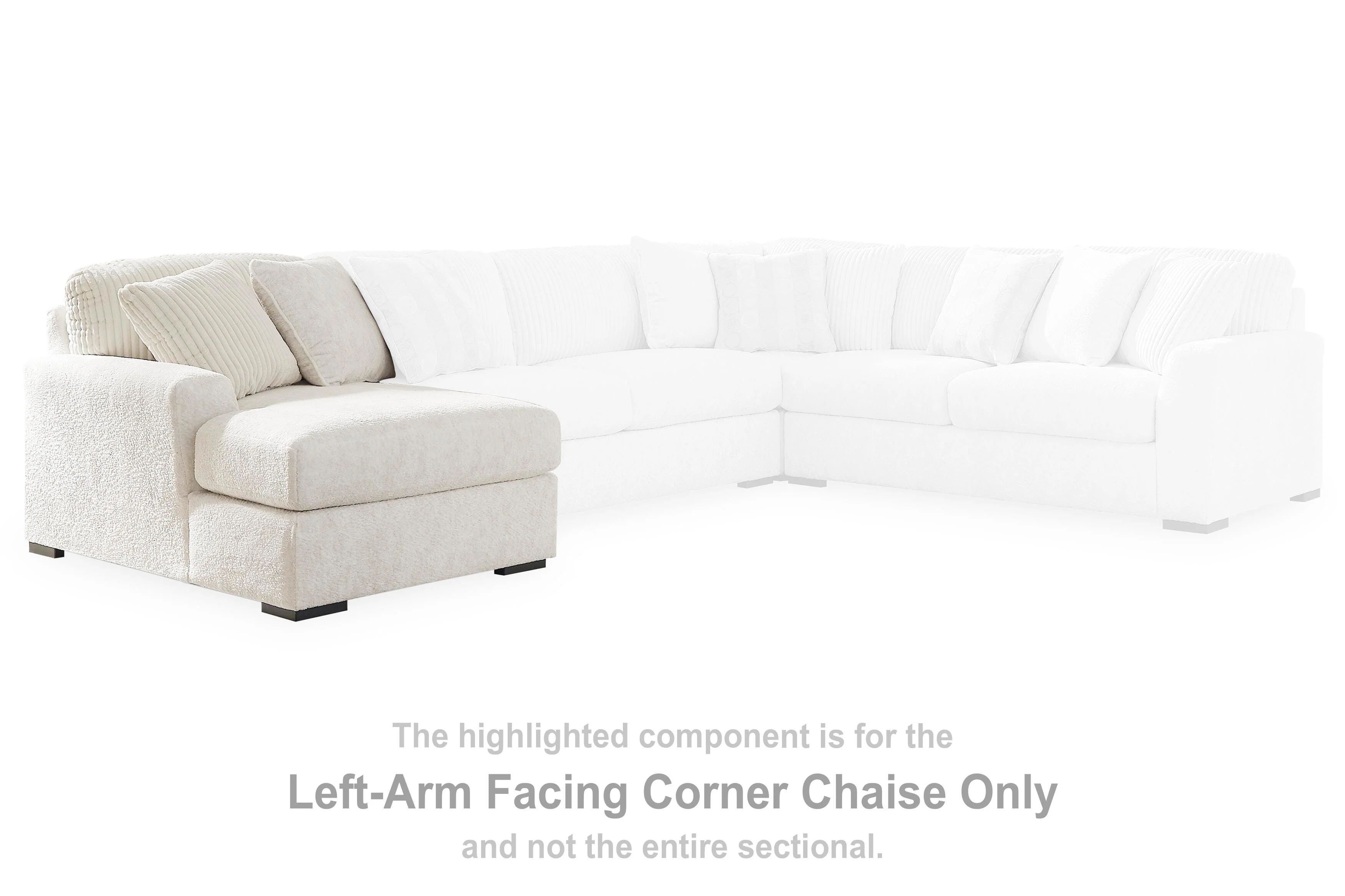 Chessington Sectional with Double Chaise - Image 3