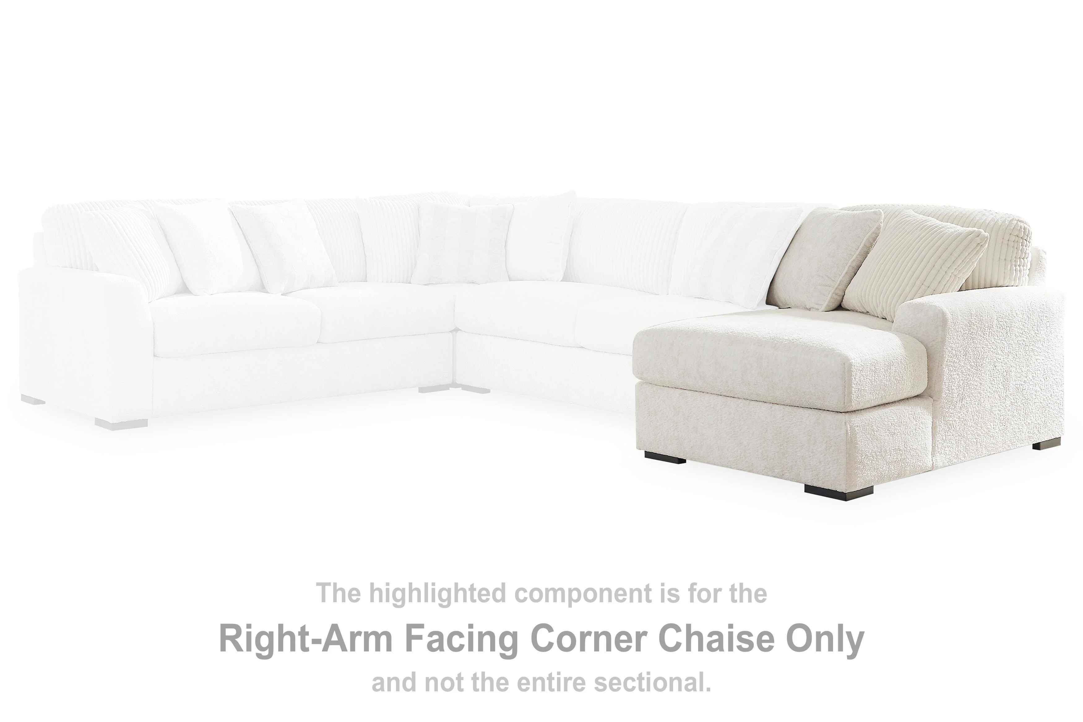 Chessington Sectional with Double Chaise - Image 7