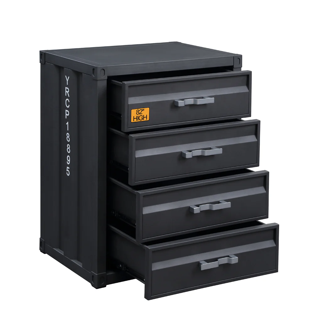 Chest w/4 Drawers - Image 3
