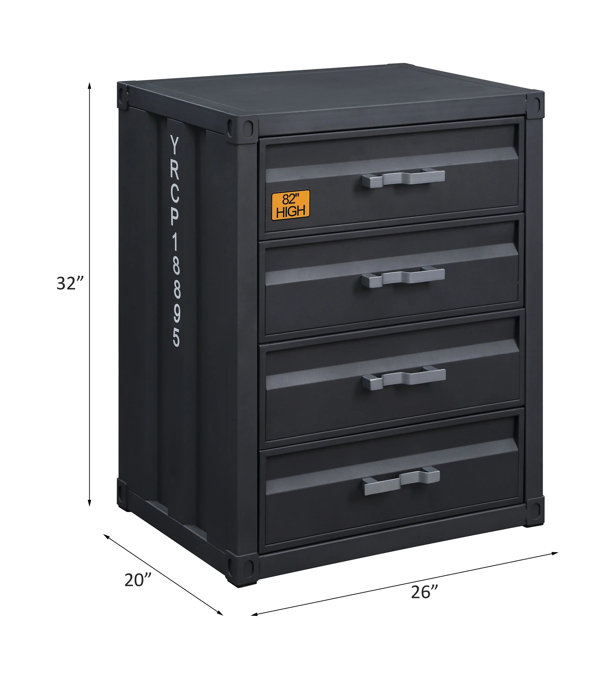 Chest w/4 Drawers - Image 6