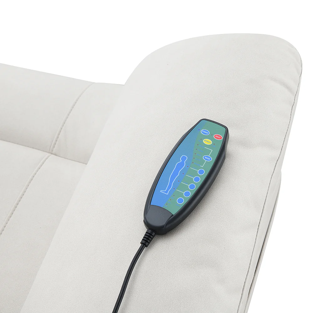 Chriki Power Recliner w/Lift & Heating & Massage - Image 3
