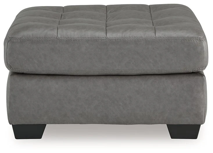 Clairette Court Oversized Accent Ottoman - Image 5