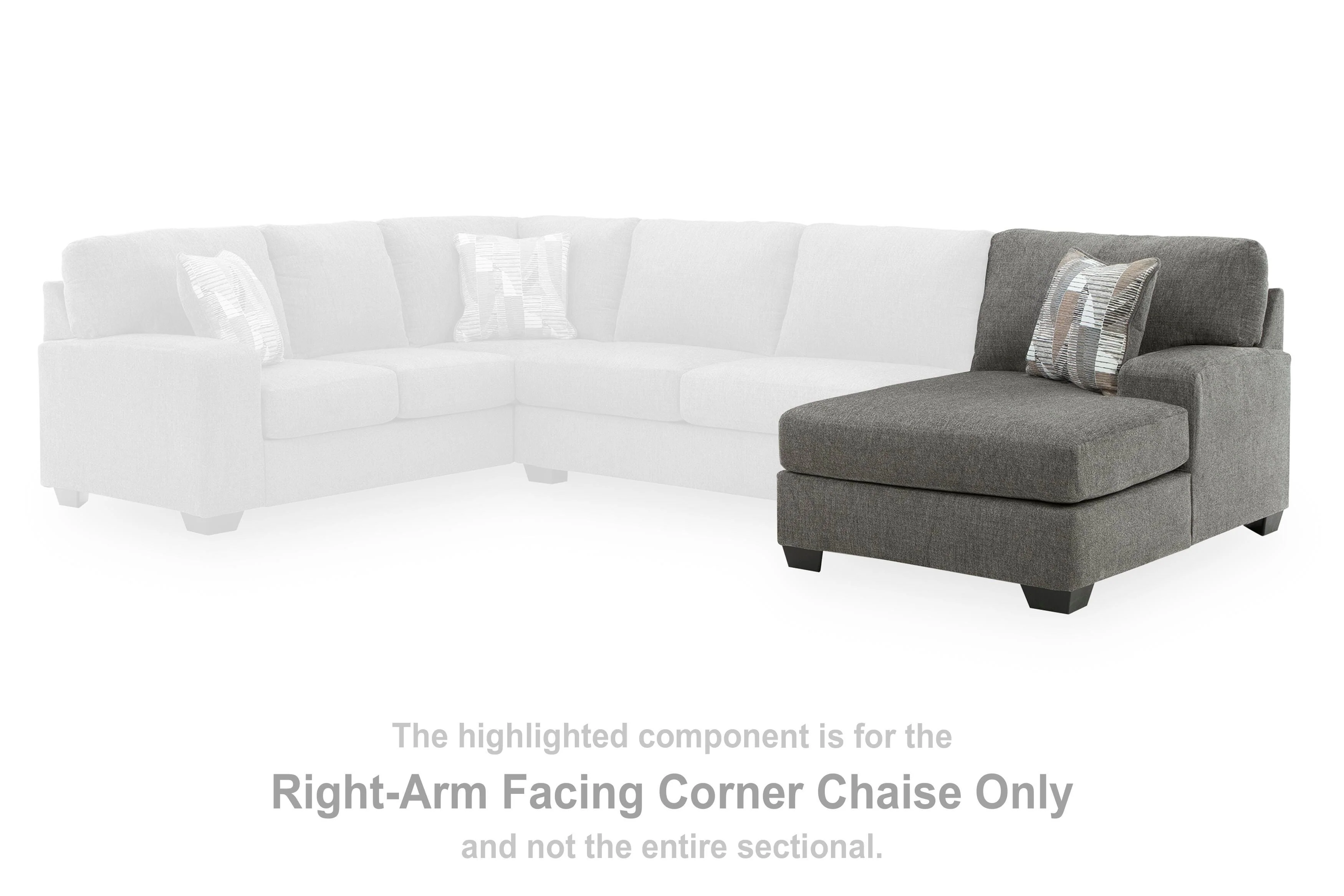 Clarington Sectional with Chaise - Image 17
