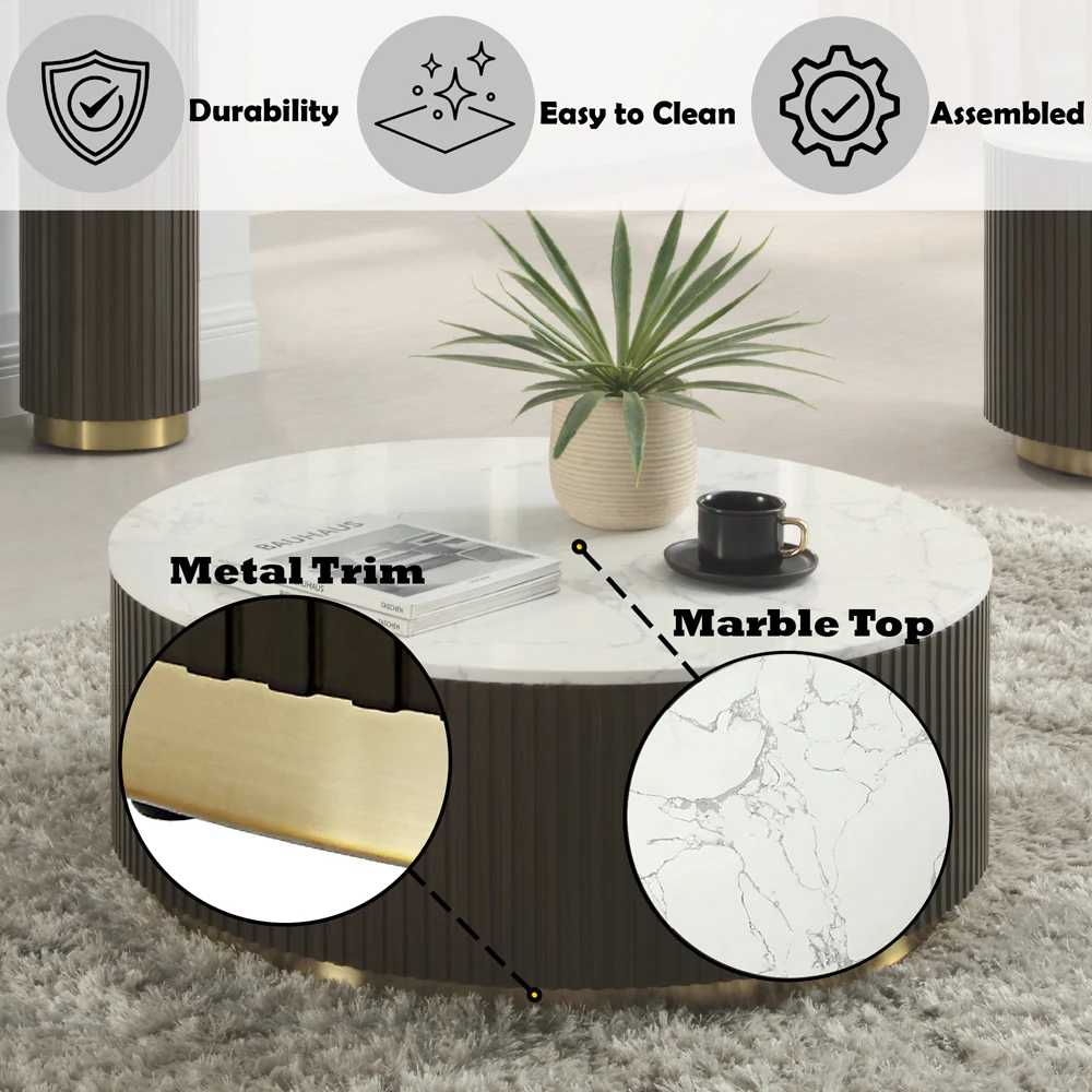 Clayten Coffee Table - Image 7