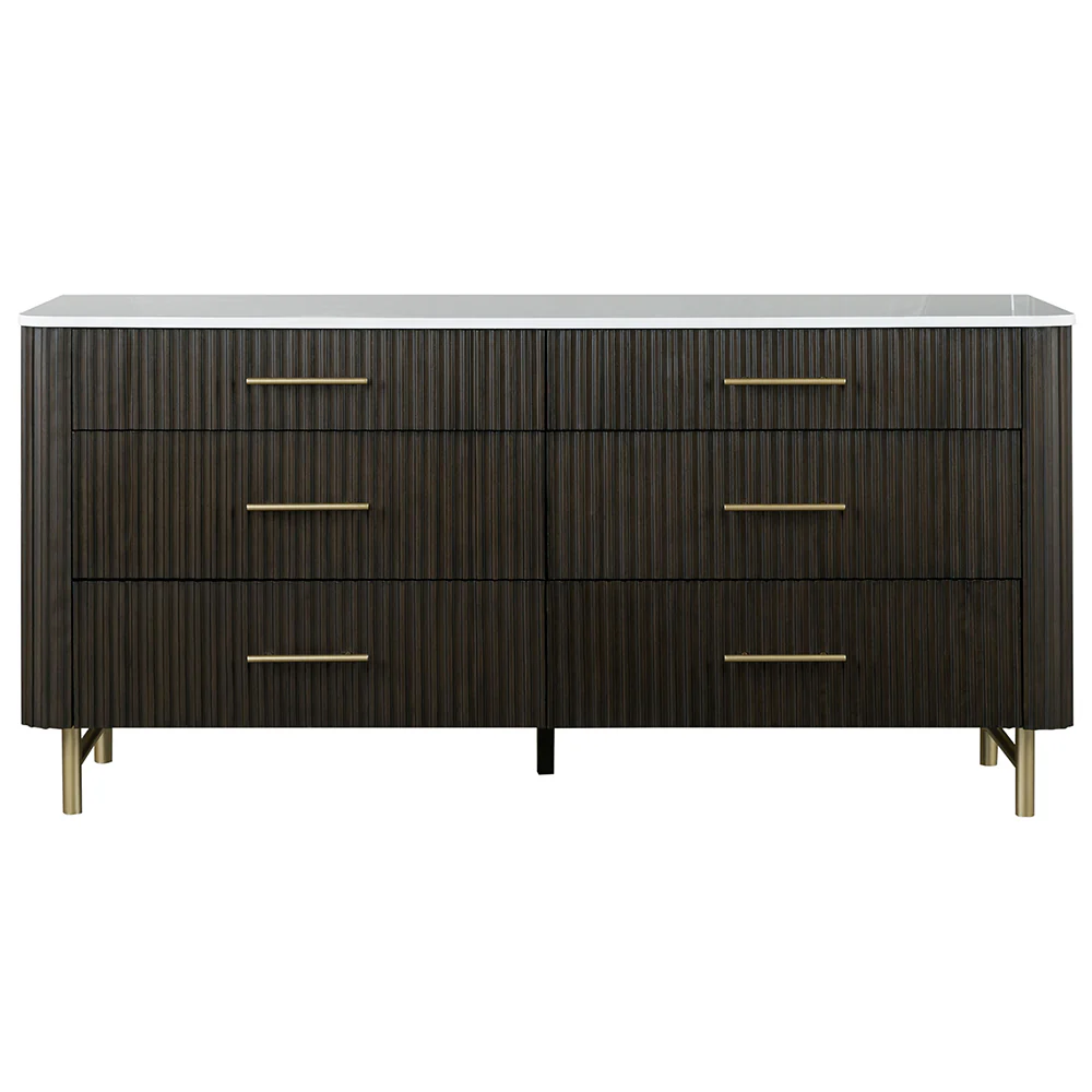 Clayten Dresser w/Marble Top - Image 3