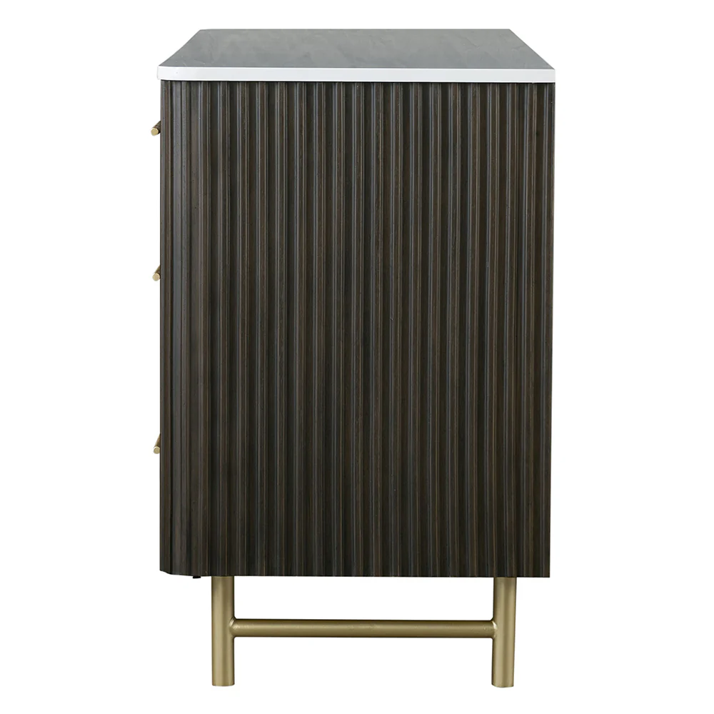 Clayten Dresser w/Marble Top - Image 4