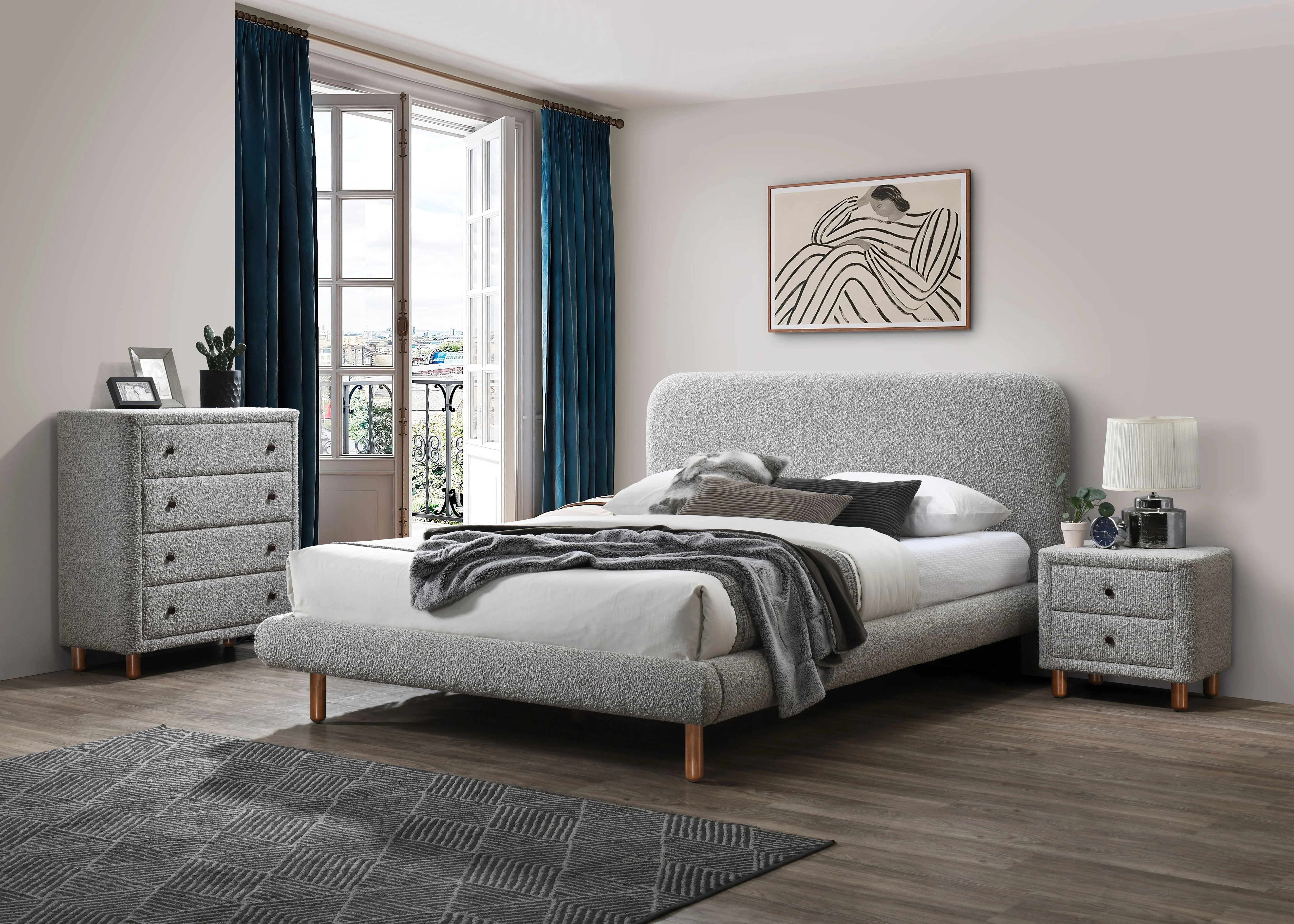 Cleo Eastern King Bed - Image 18