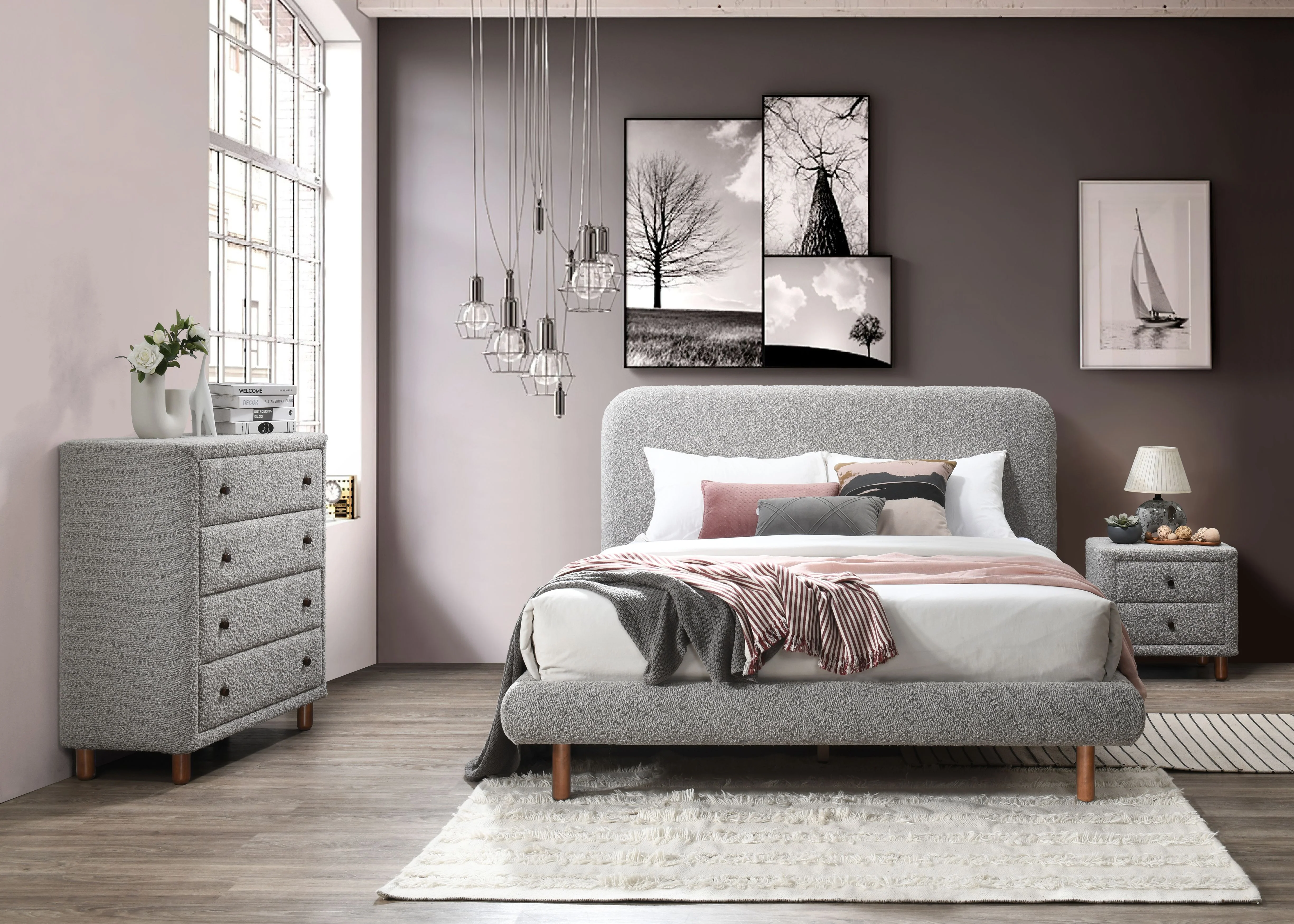Cleo Eastern King Bed - Image 19