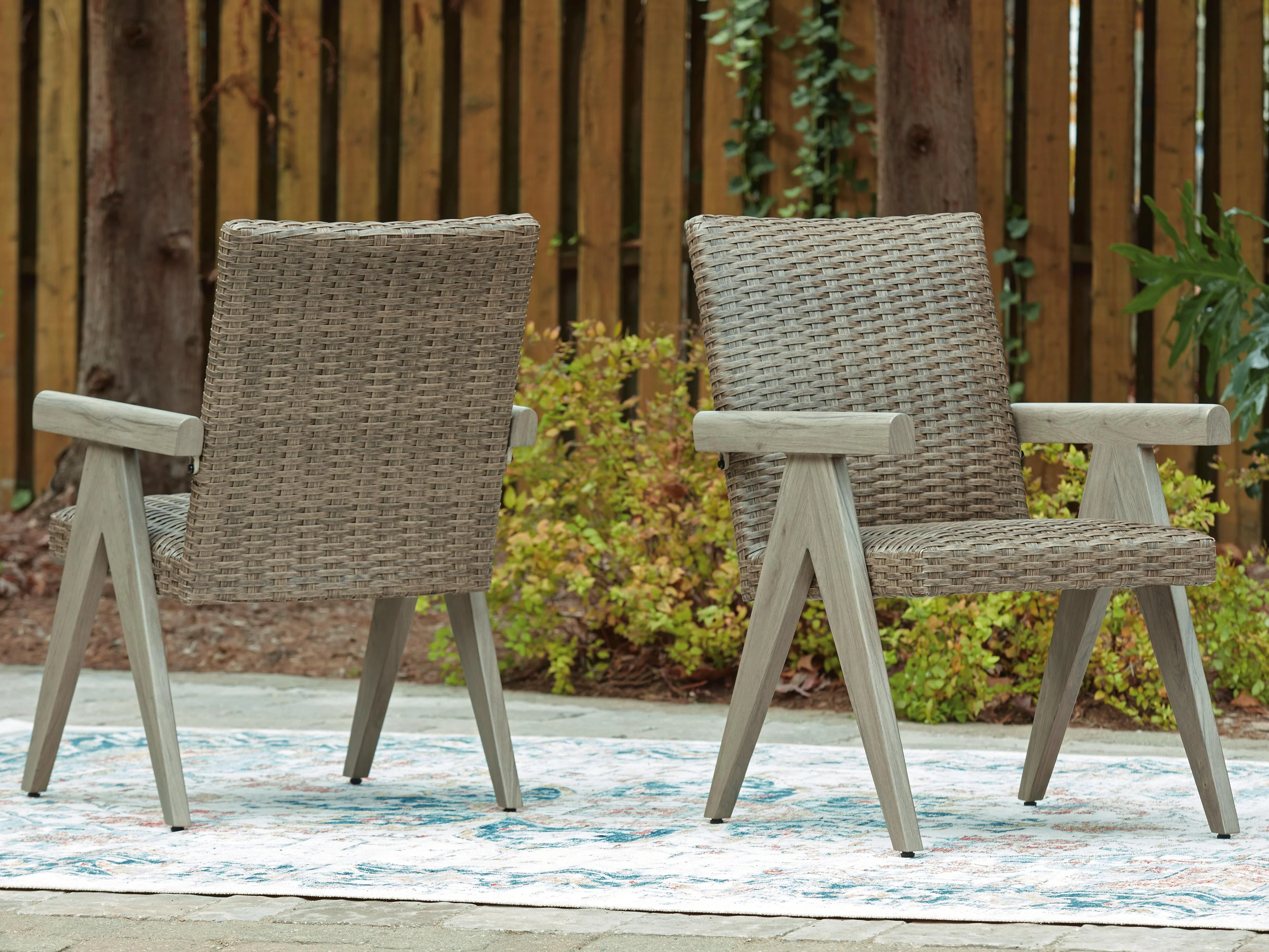 Cliff Trails Outdoor Arm Chair (Set of 2) - Image 2