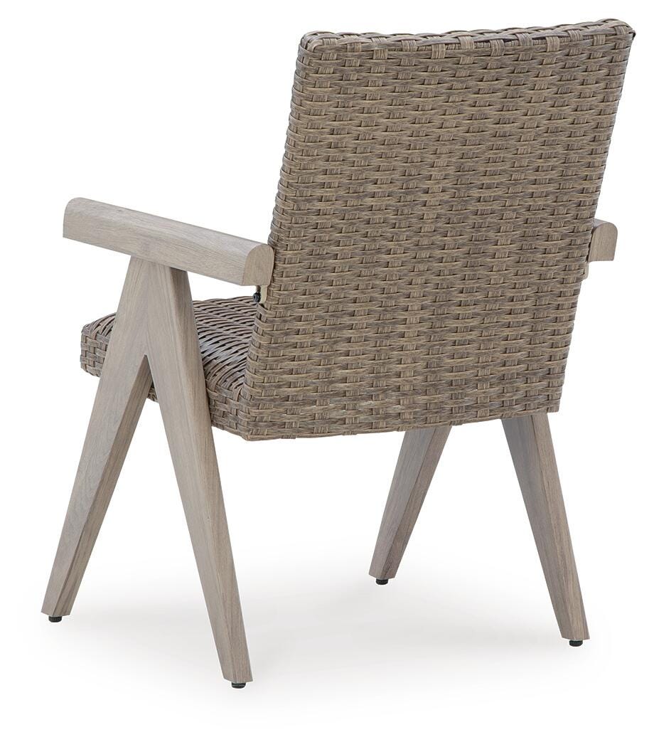 Cliff Trails Outdoor Arm Chair (Set of 2) - Image 6
