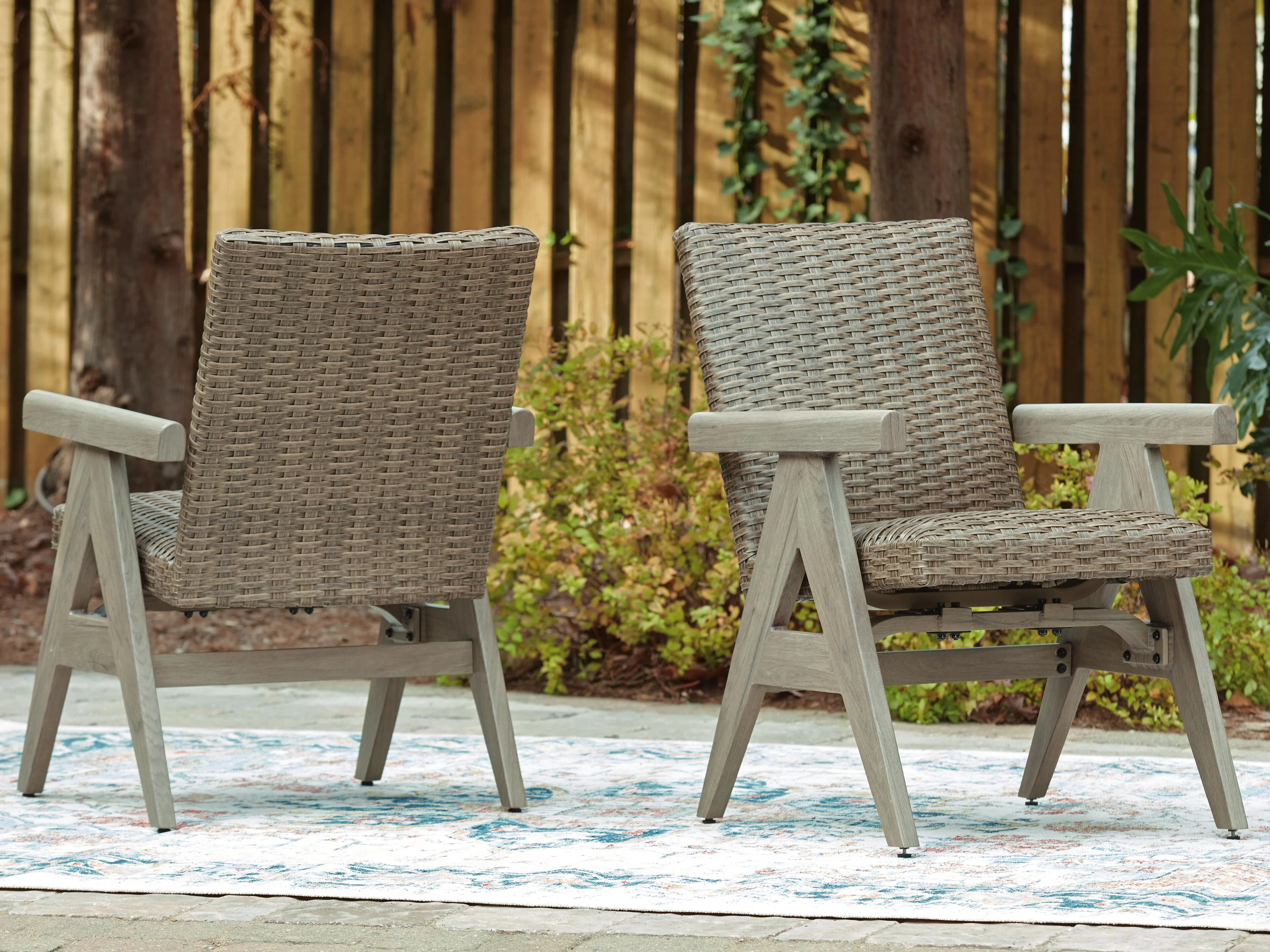 Cliff Trails Outdoor Rocking Arm Chair (Set of 2) - Image 2