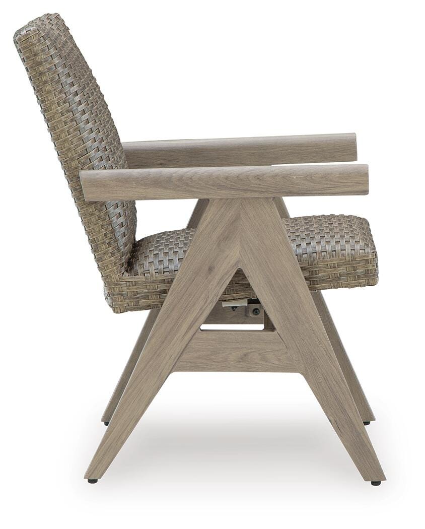 Cliff Trails Outdoor Rocking Arm Chair (Set of 2) - Image 5
