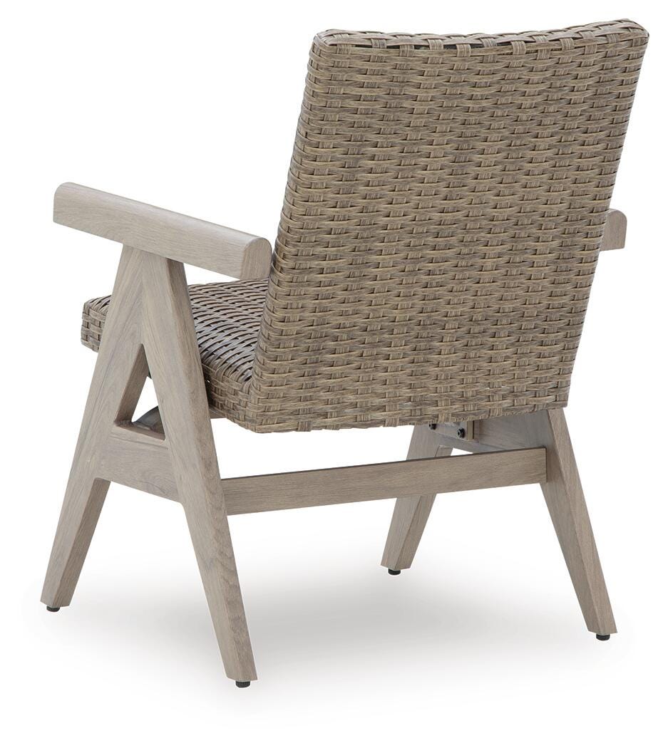 Cliff Trails Outdoor Rocking Arm Chair (Set of 2) - Image 6