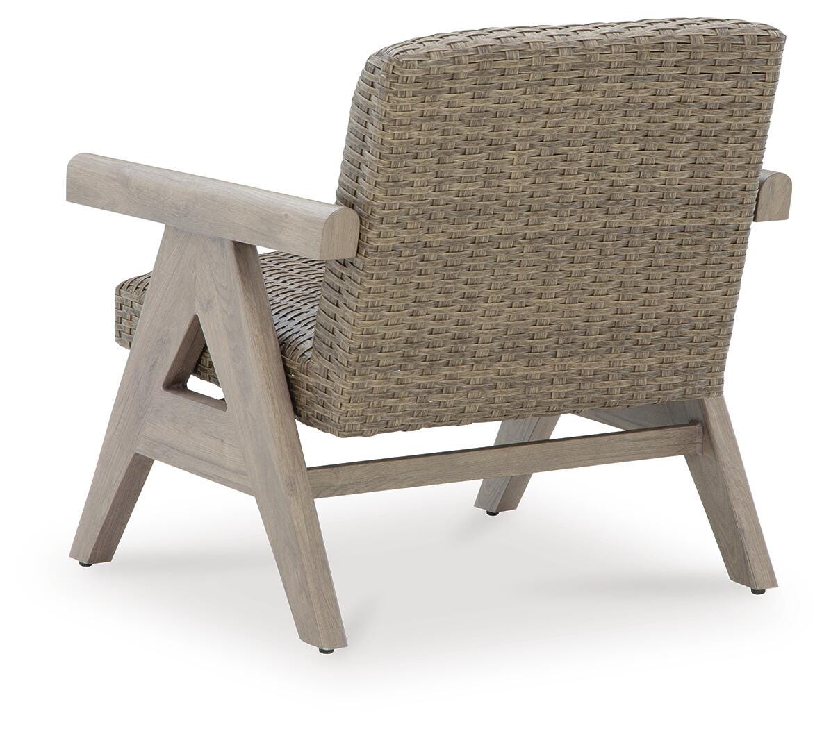 Cliff Trails Outdoor Rocking Lounge Chair - Image 5
