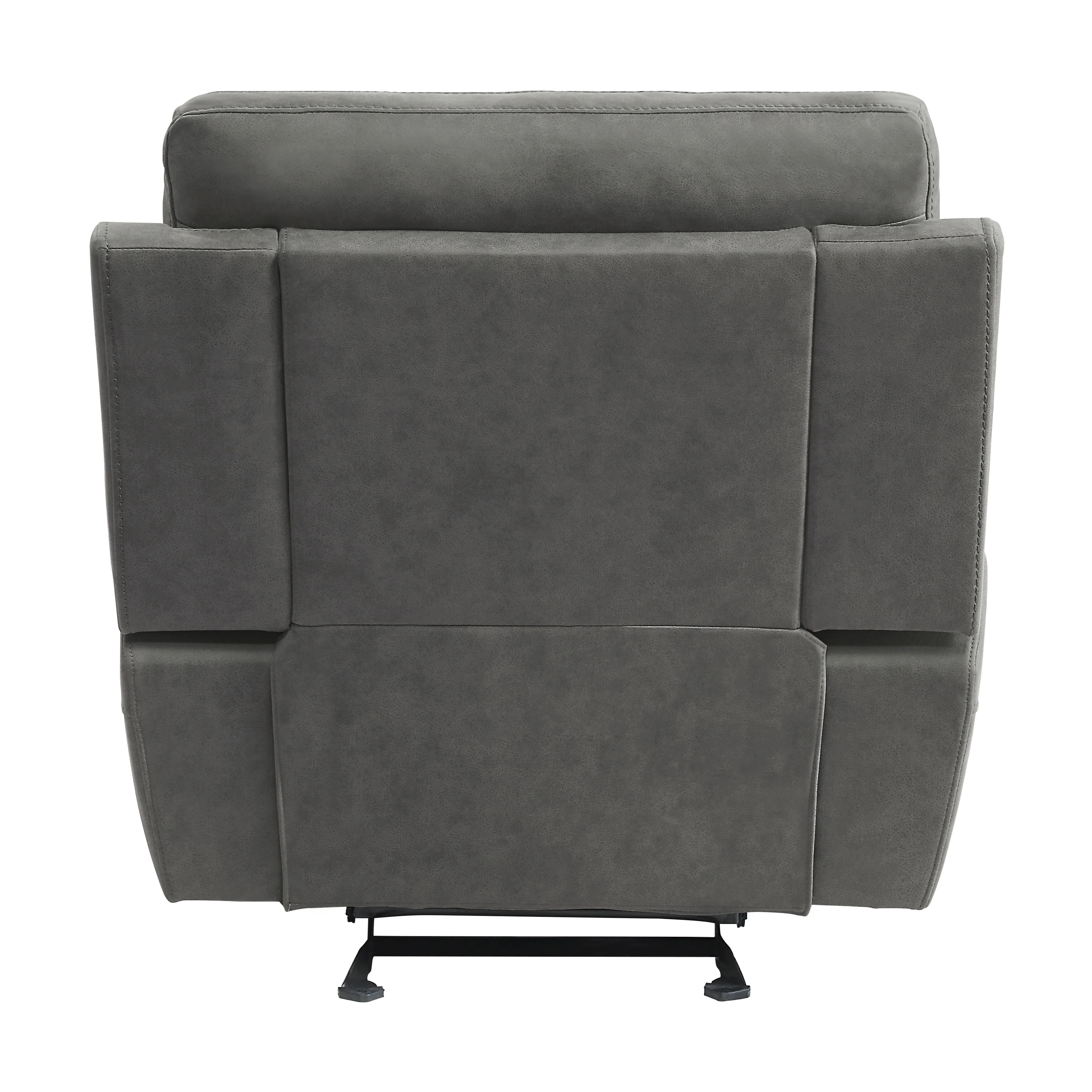 Clifton Glider Reclining Chair in Gray - 9301GRY-1 - Image 4