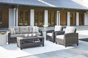 Cloverbrooke 4-Piece Outdoor Conversation Set - Image 3