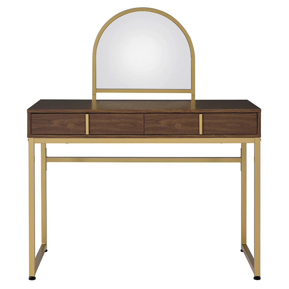 Coleen Vanity Desk w/Mirror & Jewelry Tray - Image 3