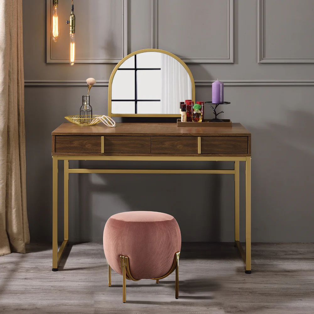 Coleen Vanity Desk w/Mirror & Jewelry Tray - Image 5