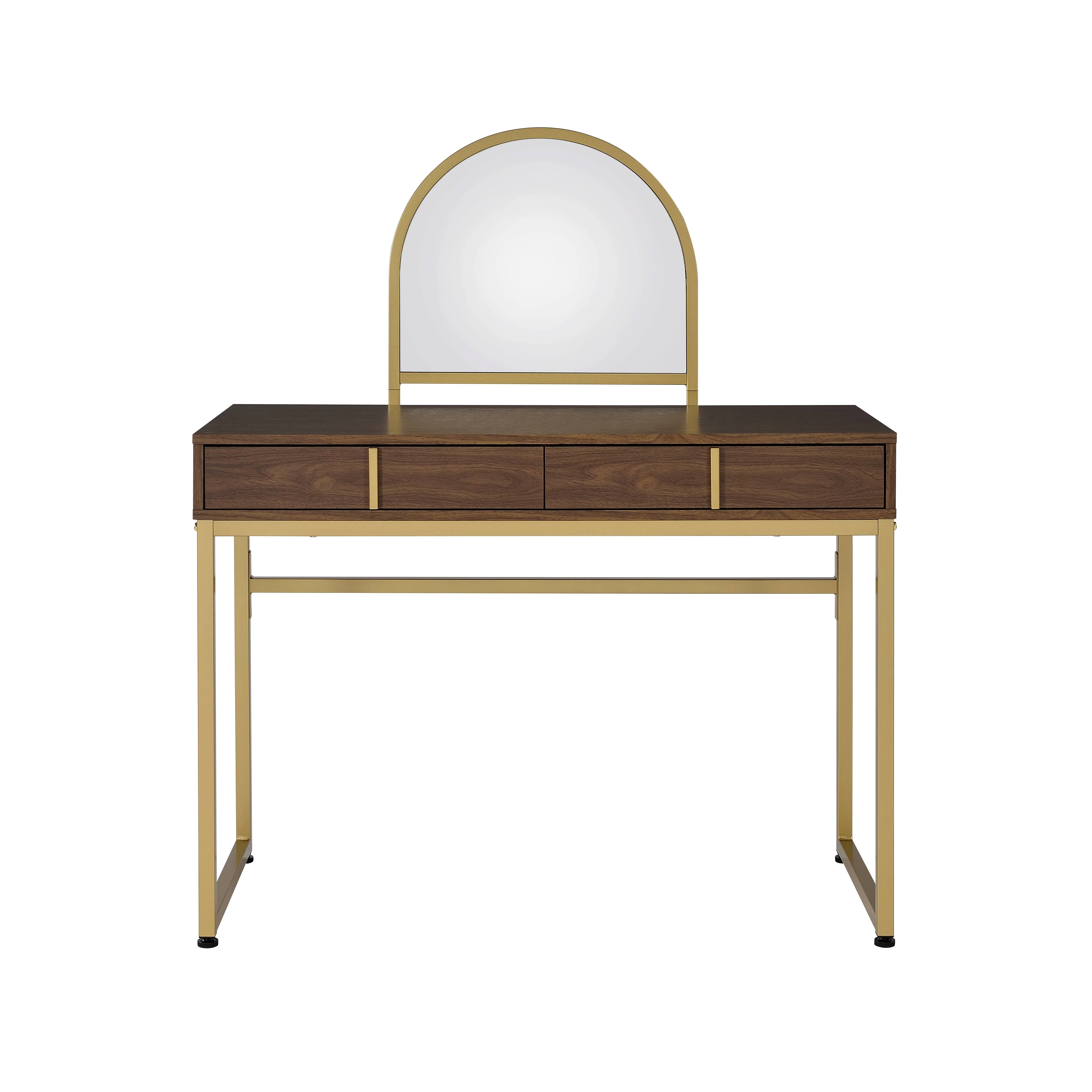 Coleen Vanity Desk w/Mirror & Jewelry Tray - Image 8