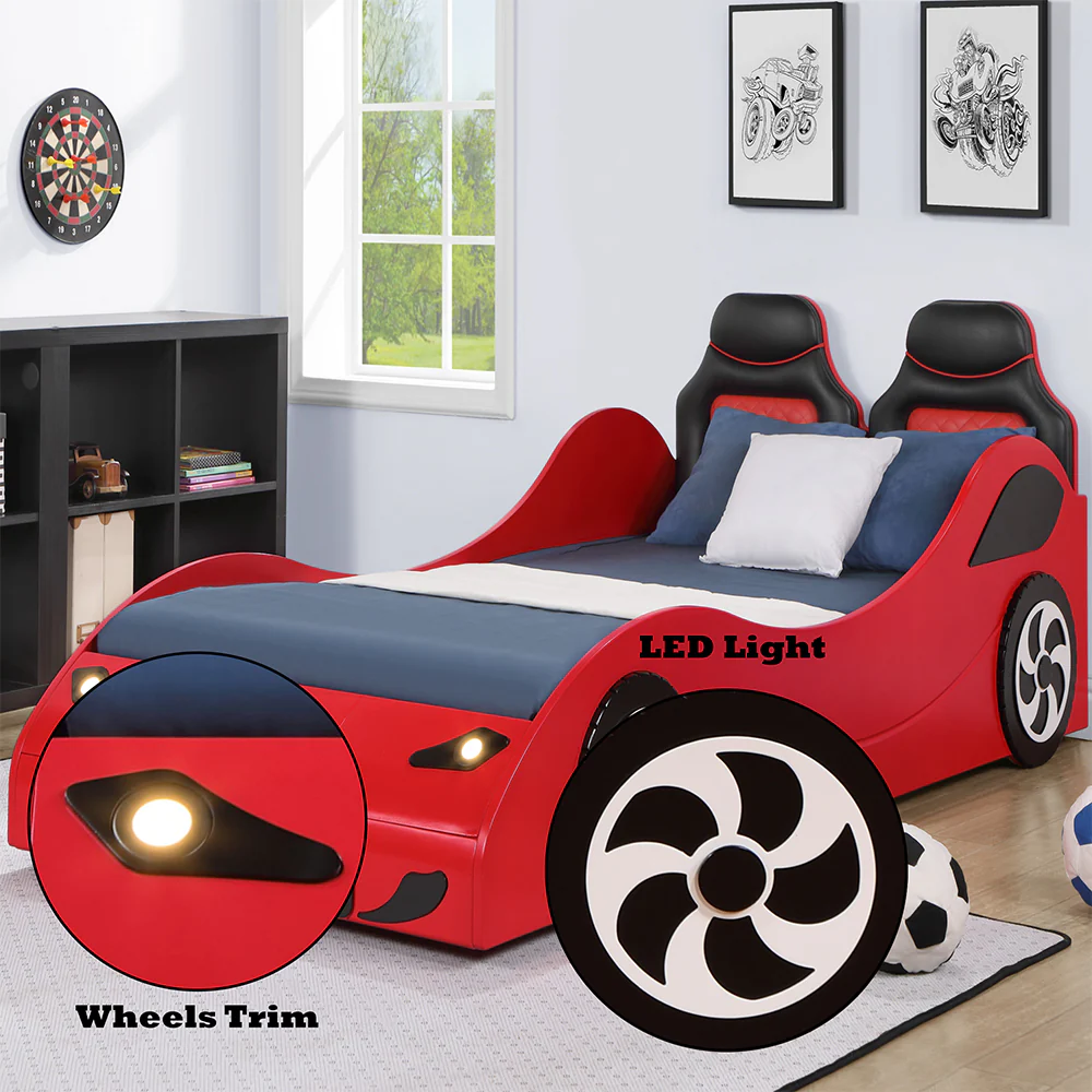 Colen Car Bed (Twin) - Image 7