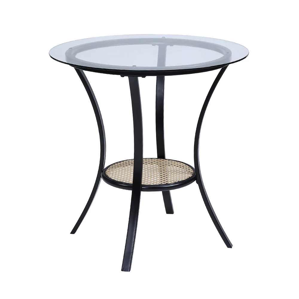 Colson 3 Pcs Table & Chairs Set - Image 2