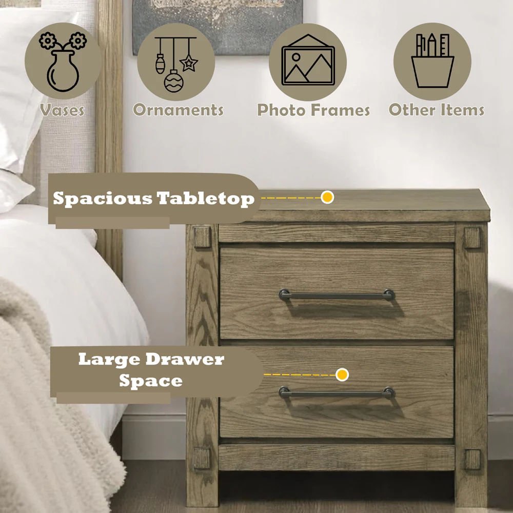 Colton Nightstand - Image 9