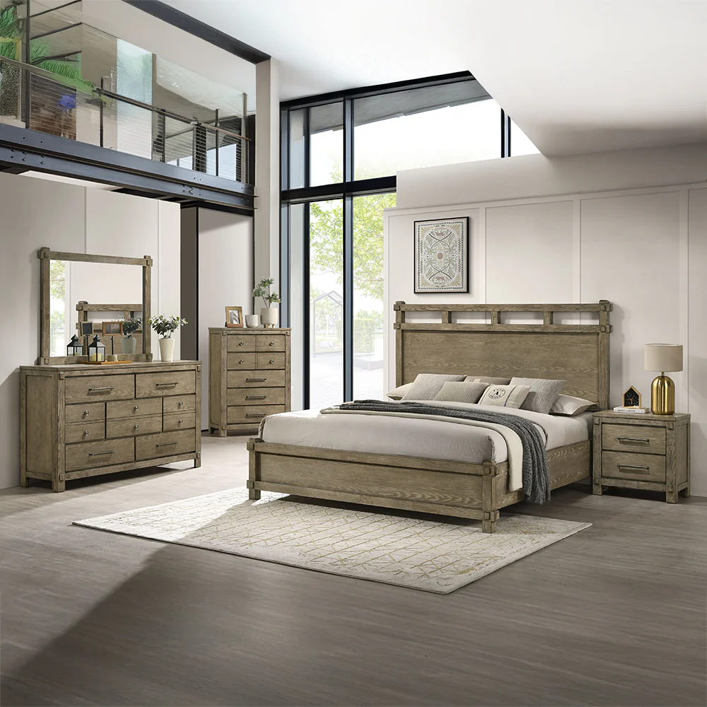 Colton Queen Bed - Image 6