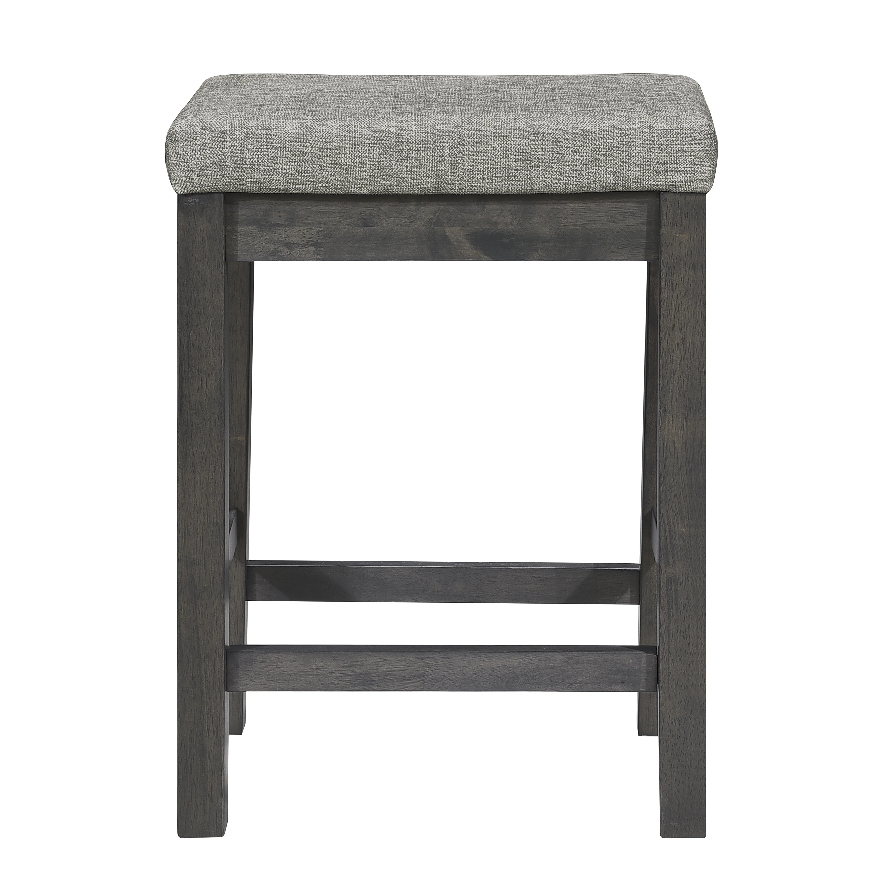 Connected 4-Piece Pack Counter Height Set in Gray - 5713GY - Image 6