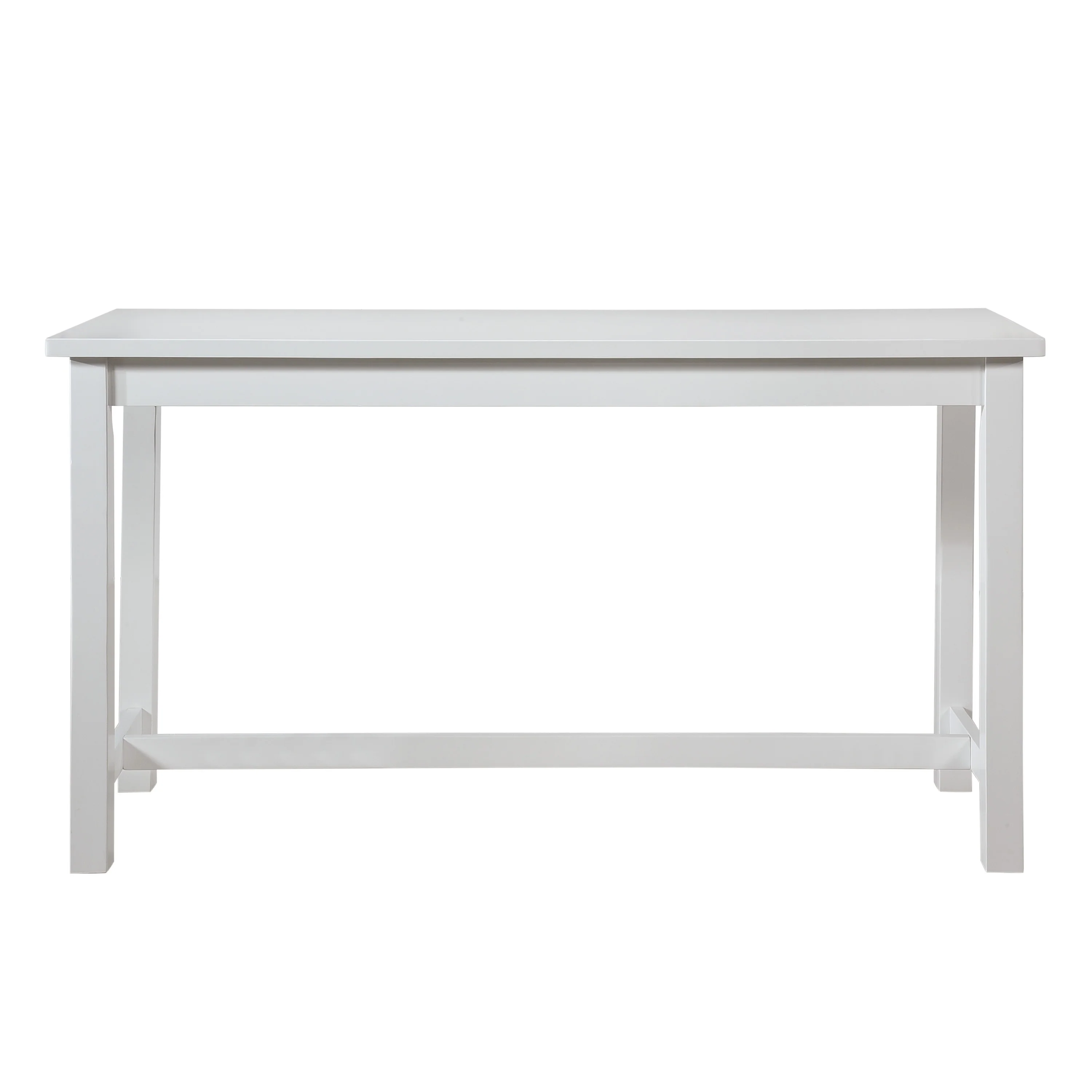 Connected 4-Piece Pack Counter Height Set in Gray/White - 5713WT - Image 3