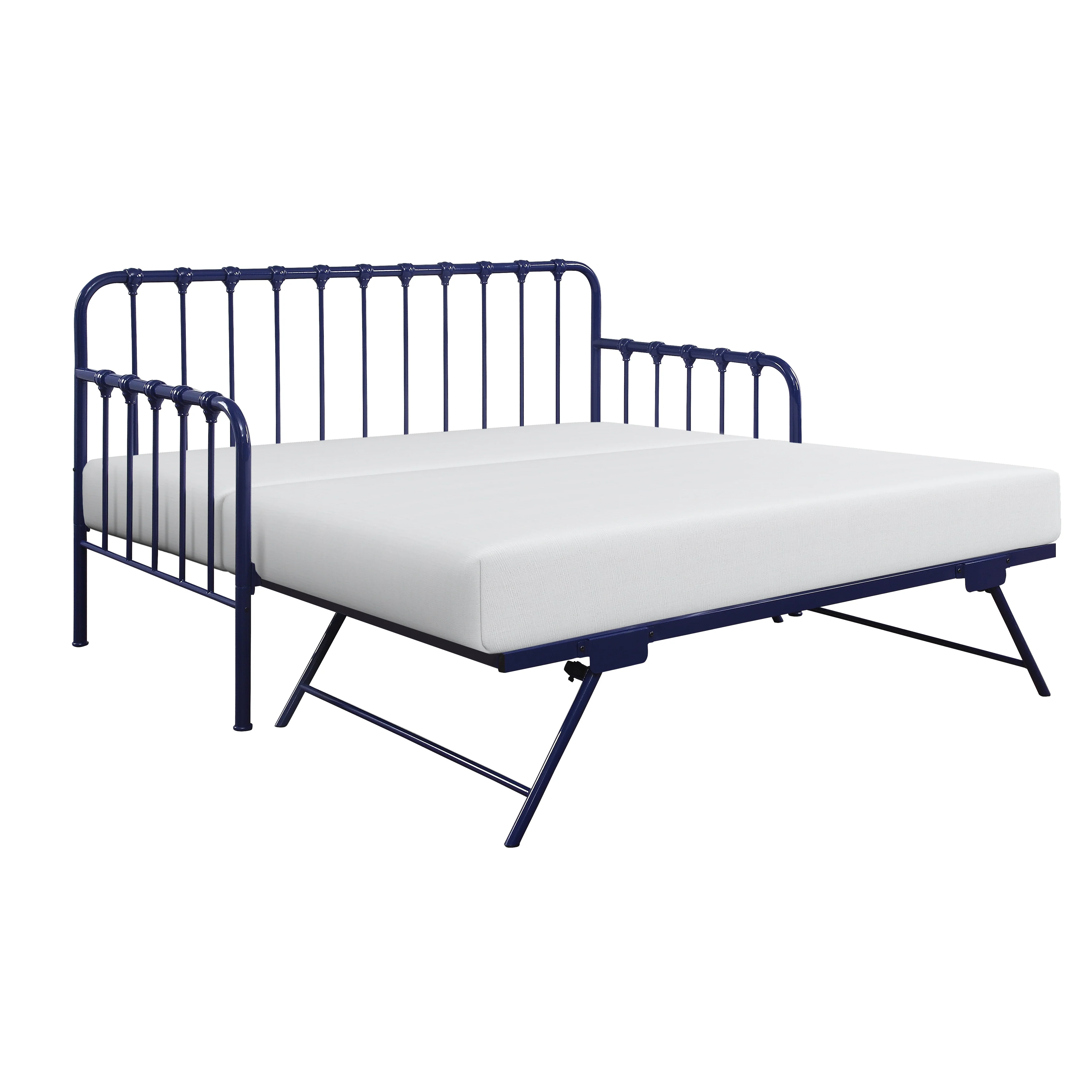Constance Daybed with Lift-up Trundle in Blue - 4983BU-NT - Image 5