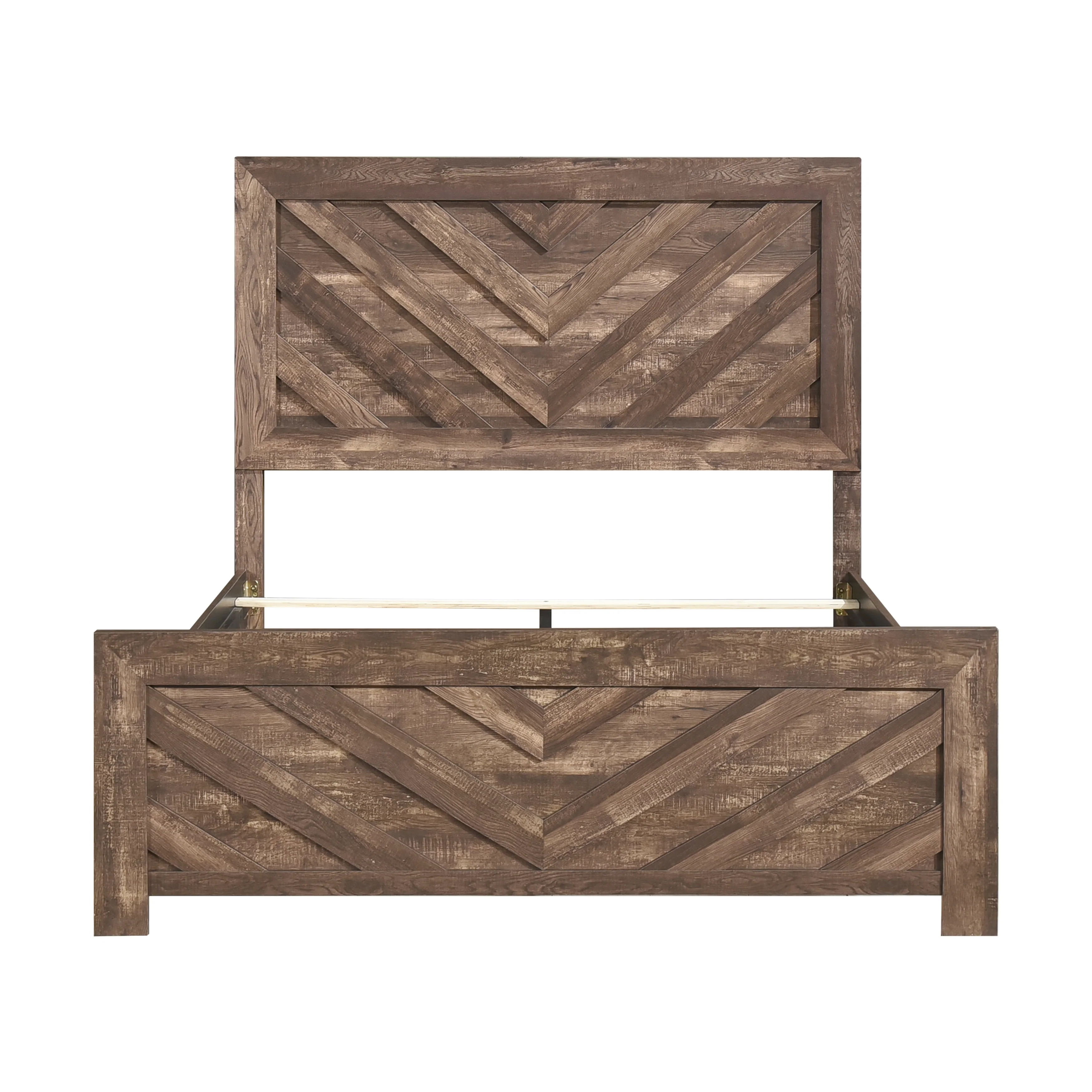 Corbin Queen Bed in Brown - 1534NP-1 - Image 3