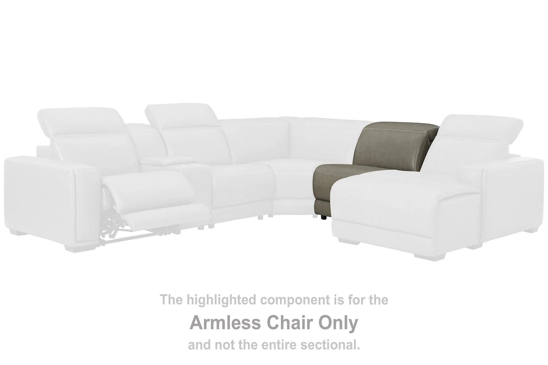 Correze Power Reclining Sectional - Image 23