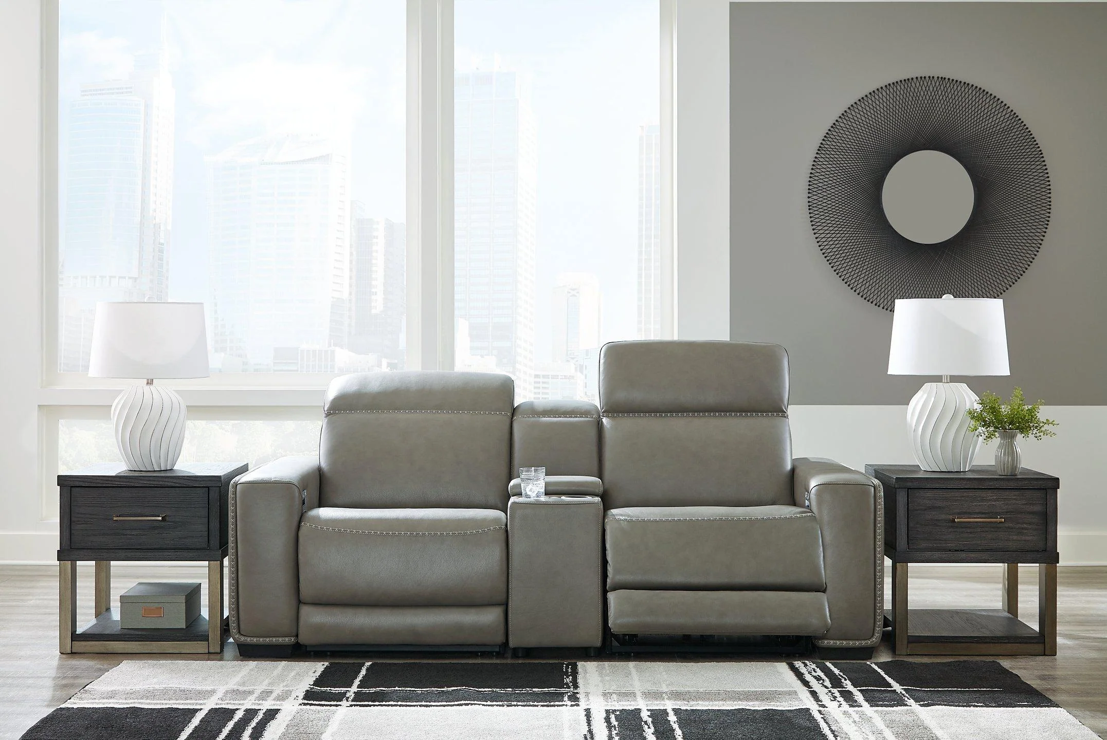 Correze Power Reclining Sectional - Image 43