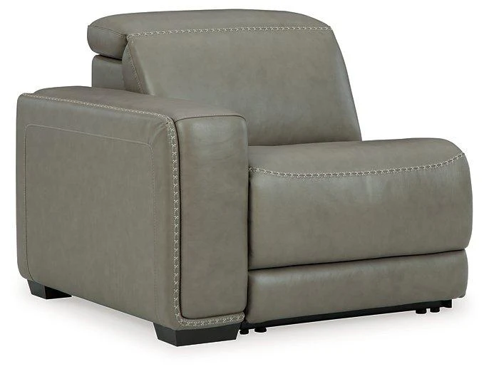 Correze Power Reclining Sectional with Chaise - Image 14