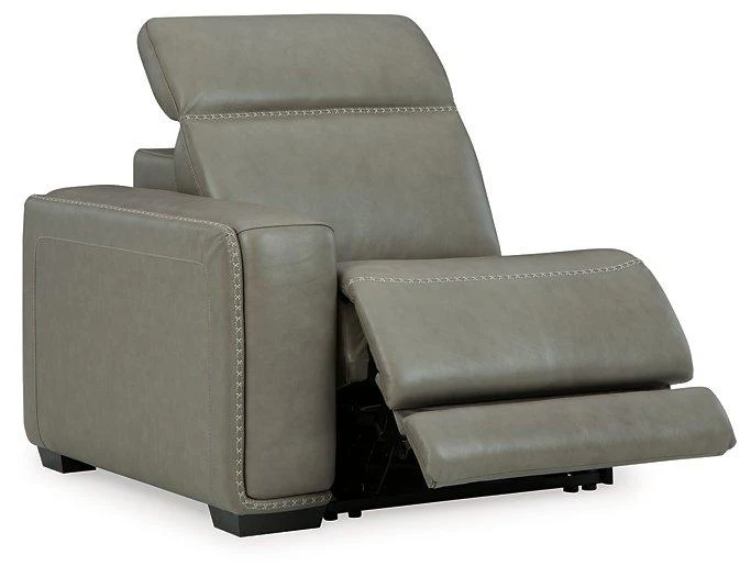 Correze Power Reclining Sectional with Chaise - Image 15