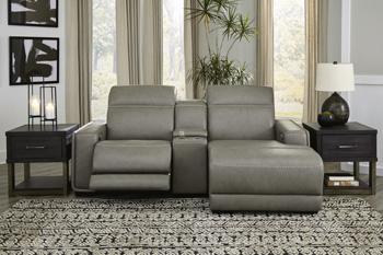 Correze Power Reclining Sectional with Chaise - Image 3